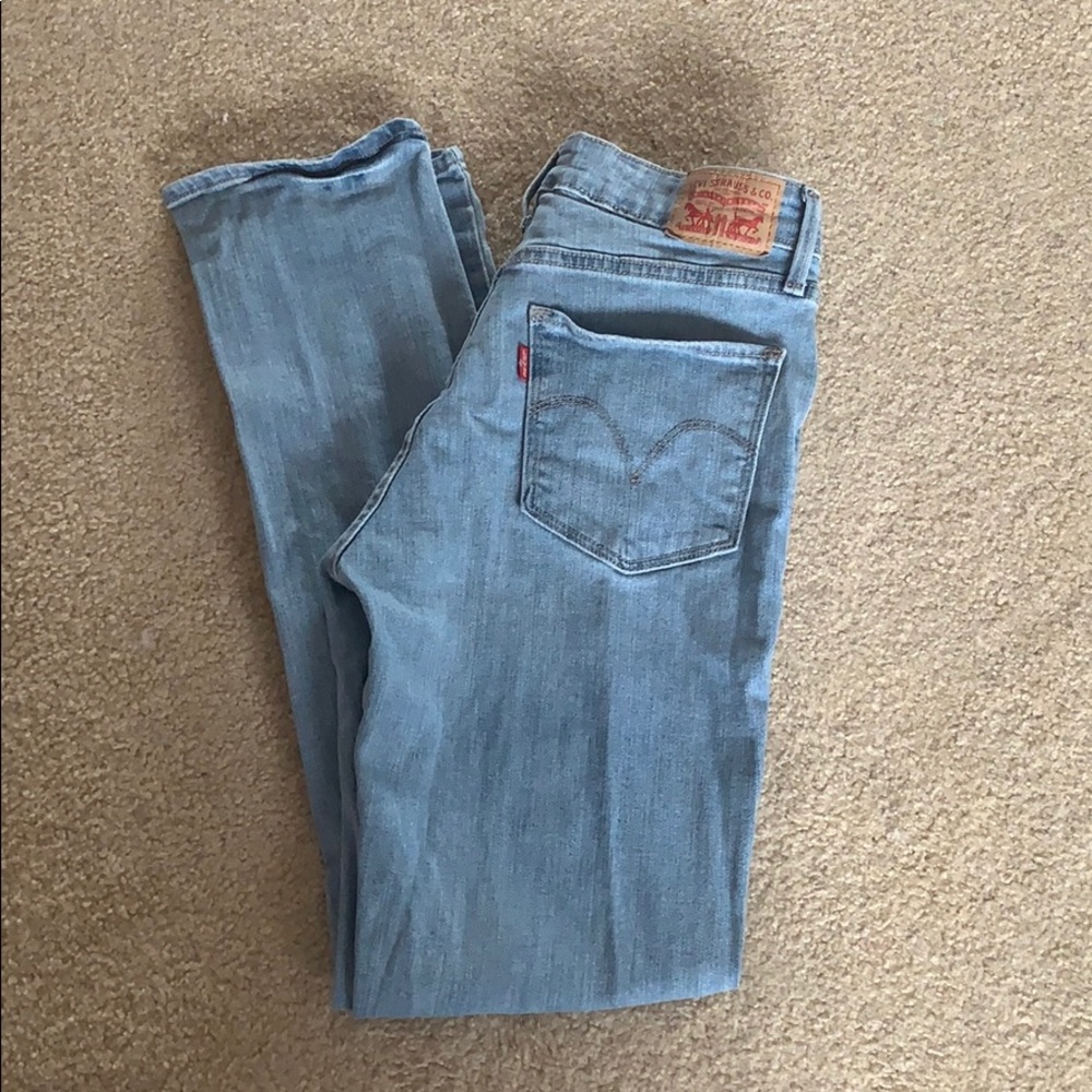 Levi’s Midrise Skinny Jeans
